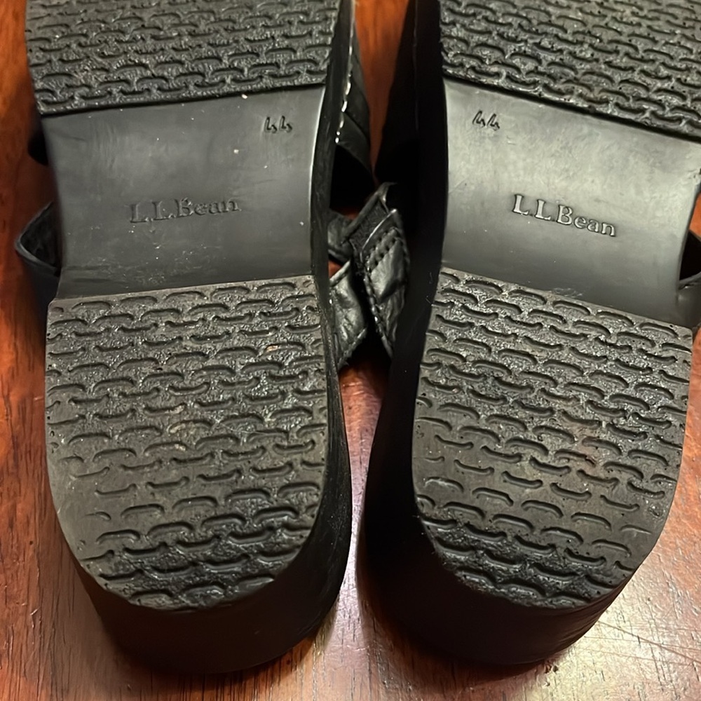 L.L Bean Black Classic Clog Women’s shoes Size 44 or 11 #6175 - Picture 10 of 10